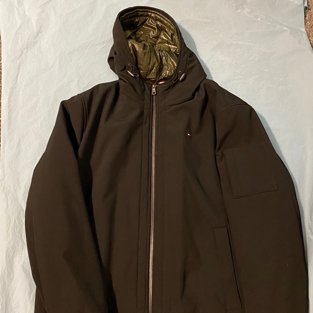 Men’s Tommy Hilfiger Jacket Double Zip